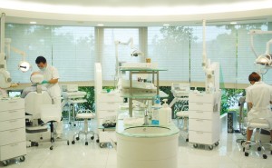 デンタルクリニックツジ診察室