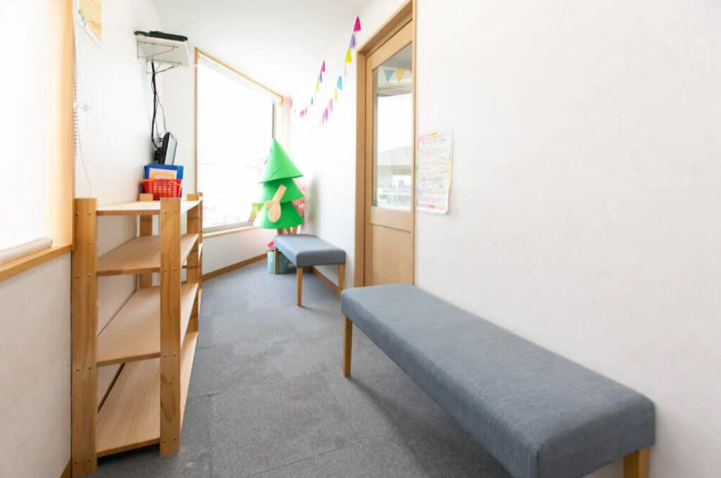 もみの木歯科 キッズスペース