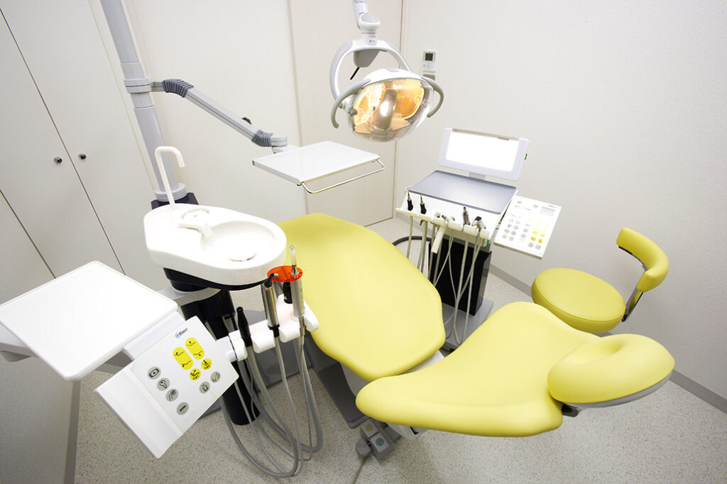つくばリボン歯科・矯正歯科インプラントーオペ室