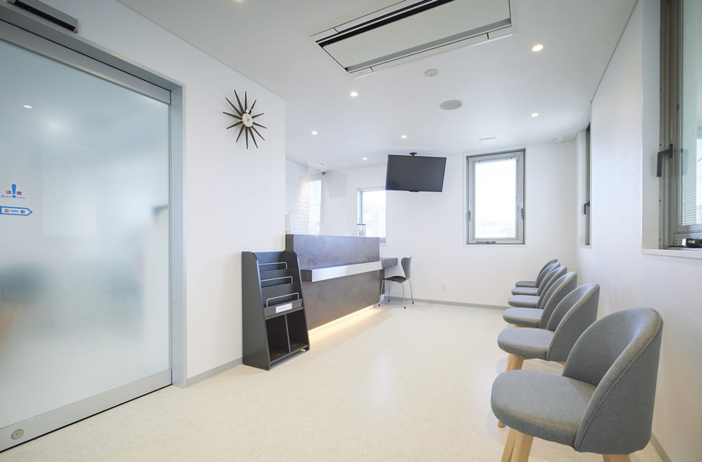 東近江だいき歯科・矯正歯科-待合室