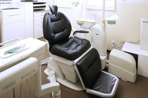 さむらデンタルクリニック 診療台