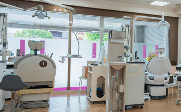 はしもと歯科-診察室