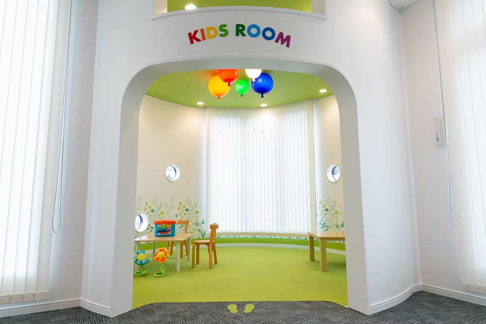 本荘歯科キッズルーム