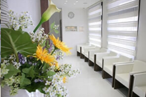 にいみ歯科医院 待合室