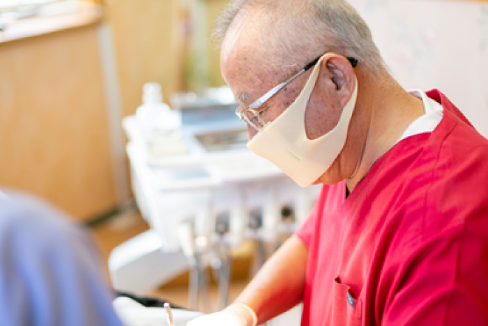 辻岡歯科医院-治療風景