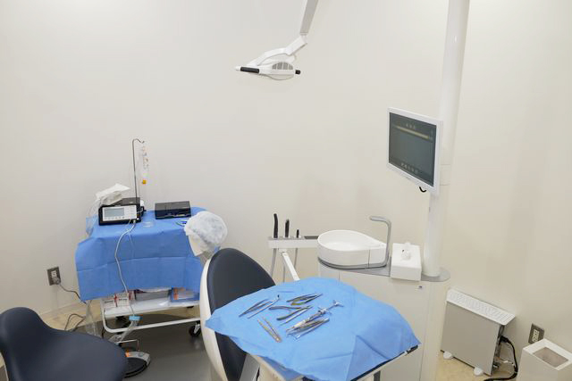 ザ・インプラントクリニック福岡－オペ室
