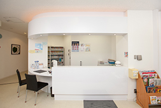 草津いりえ歯科クリニック-受付