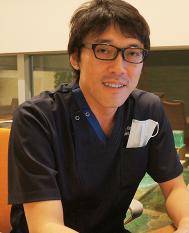 庄野歯科診療所 庄野先生