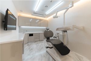 つきやま歯科医院ー診察室