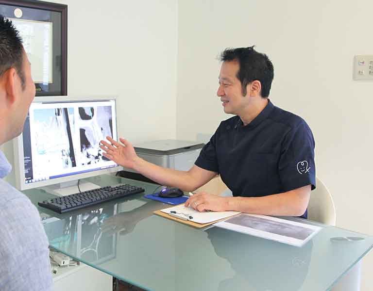 こたに歯科クリニックーカウンセリングルーム