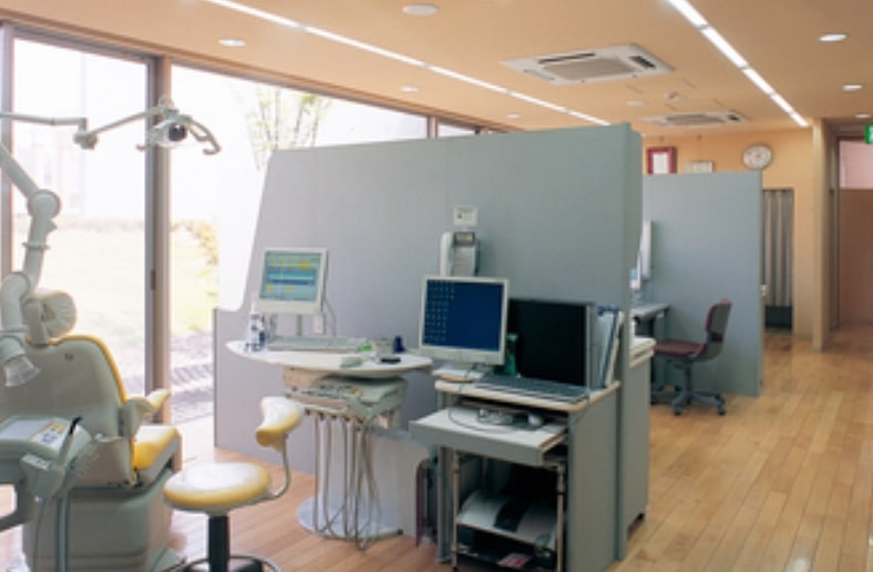 中山歯科クリニック　診察室